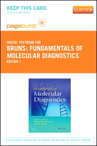 cover image - Fundamentals of Molecular Diagnostics - Elsevier eBook on VitalSource (Retail Access Card),1st Edition