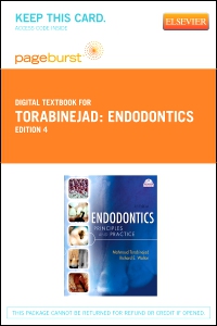 cover image - Endodontics - Elsevier eBook on VitalSource (Retail Access Card),4th Edition
