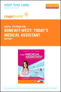 cover image - Today's Medical Assistant - Elsevier eBook on VitalSource (Retail Access Card),1st Edition