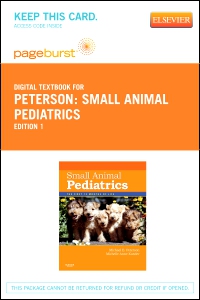 cover image - Small Animal Pediatrics - Elsevier eBook on VitalSource (Retail Access Card)