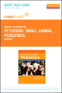 cover image - Small Animal Pediatrics - Elsevier eBook on VitalSource (Retail Access Card),1st Edition