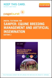 cover image - Equine Breeding Management and Artificial Insemination - Elsevier eBook on VitalSource (Retail Access Card),2nd Edition