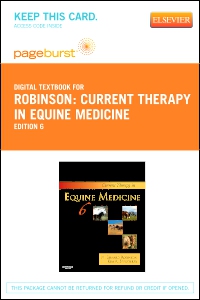 cover image - Current Therapy in Equine Medicine - Elsevier eBook on VitalSource (Retail Access Card),6th Edition