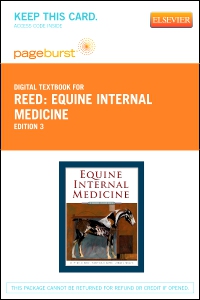 cover image - Equine Internal Medicine - Elsevier eBook on VitalSource (Retail Access Card),3rd Edition