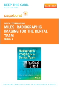 cover image - Radiographic Imaging for the Dental Team - Elsevier eBook on VitalSource (Retail Access Card),4th Edition