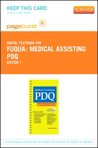cover image - Medical Assisting PDQ - Elsevier eBook on VitalSource (Retail Access Card),1st Edition