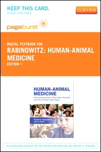 cover image - Human-Animal Medicine - Elsevier eBook on VitalSource (Retail Access Card)