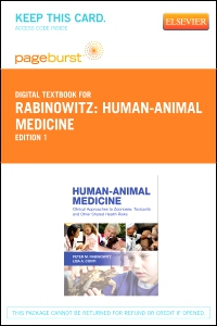 cover image - Human-Animal Medicine - Elsevier eBook on VitalSource (Retail Access Card),1st Edition