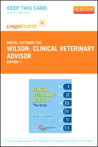 cover image - Clinical Veterinary Advisor - Elsevier eBook on VitalSource (Retail Access Card)