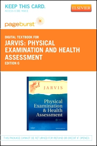 Physical Examination And Health Assessment Elsevier Ebook On Vitalsource Retail Access Card 6th Edition 9781455736430