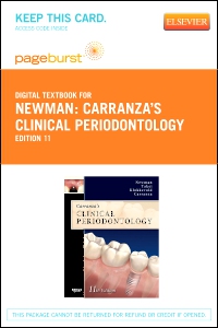 cover image - Carranza's Clinical Periodontology - Pageburst E-Book on VitalSource (Retail Access Card),11th Edition