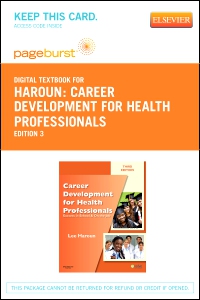 cover image - Career Development for Health Professionals - Elsevier eBook on VitalSource (Retail Access Card),3rd Edition