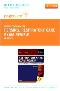 cover image - Respiratory Care Exam Review - Elsevier eBook on VitalSource (Retail Access Card),3rd Edition