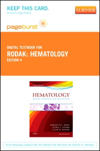 cover image - Hematology - Elsevier eBook on VitalSource (Retail Access Card),4th Edition