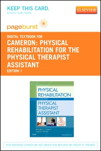 cover image - Physical Rehabilitation for the Physical Therapist Assistant - Elsevier eBook on VitalSource (Retail Access Card),1st Edition