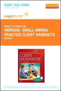 cover image - Small Animal Practice Client Handouts - Elsevier eBook on VitalSource (Retail Access Card),1st Edition
