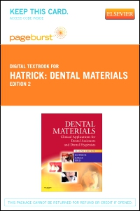 cover image - Dental Materials - Elsevier eBook on VitalSource (Retail Access Card),2nd Edition