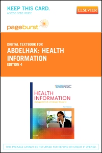 cover image - Health Information - Elsevier eBook on VitalSource (Retail Access Card),4th Edition