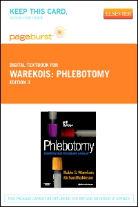 cover image - Phlebotomy - Elsevier eBook on VitalSource (Retail Access Card),3rd Edition