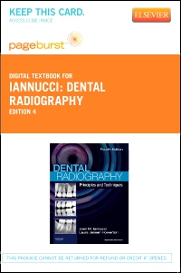 cover image - Dental Radiography - Elsevier eBook on VitalSource (Retail Access Card),4th Edition