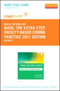 cover image - The Extra Step, Facility-Based Coding Practice 2011 Edition - Elsevier eBook on VitalSource (Retail Access Card)