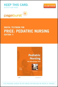 cover image - Pediatric Nursing - Elsevier eBook on VitalSource (Retail Access Card),11th Edition