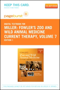 cover image - Fowler's Zoo and Wild Animal Medicine Current Therapy, Volume 7 - Elsevier eBook on VitalSource (Retail Access Card),1st Edition