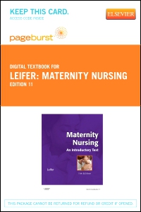cover image - Maternity Nursing - Elsevier eBook on VitalSource (Retail Access Card),11th Edition