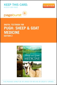 cover image - Sheep & Goat Medicine - Elsevier eBook on VitalSource (Retail Access Card),2nd Edition