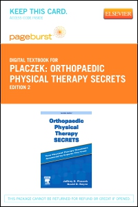 cover image - Orthopaedic Physical Therapy Secrets - Elsevier eBook on VitalSource (Retail Access Card),2nd Edition