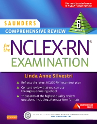 cover image - Evolve Resources for Saunders Comprehensive Review for the NCLEX-RN® Examination,6th Edition