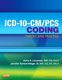 Icd 10 Cm Pcs Coding Theory And Practice Elsevier Ebook On Vitalsource 9781455739592