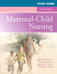 cover image - Study Guide for Maternal-Child Nursing - Elsevier eBook on VitalSource,3rd Edition