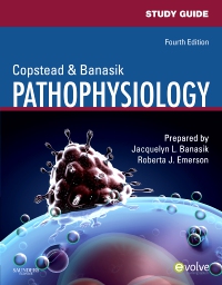 cover image - Study Guide for Pathophysiology Elsevier eBook on VitalSource,4th Edition