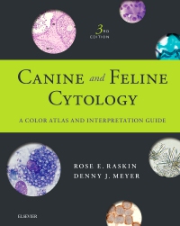 cover image - Canine and Feline Cytology,3rd Edition