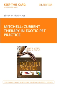 cover image - Current Therapy in Exotic Pet Practice - Elsevier eBook on VitalSource (Retail Access Card),1st Edition