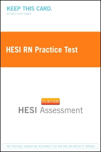 cover image - HESI RN Practice Test - Next Generation Version,2nd Edition