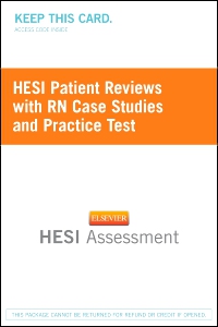 cover image - HESI Patient Reviews with RN Case Studies and Practice Test - Next Generation Version,1st Edition