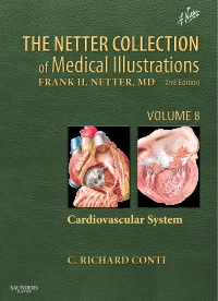 cover image - The Netter Collection of Medical Illustrations: Cardiovascular System,2nd Edition