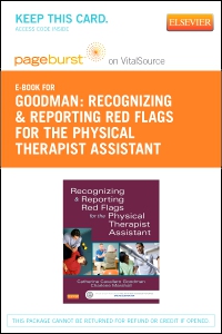 cover image - Recognizing and Reporting Red Flags for the Physical Therapist Assistant - Elsevier eBook on VitalSource (Retail Access Card),1st Edition