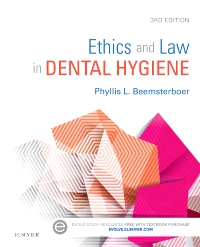 cover image - Ethics and Law in Dental Hygiene,3rd Edition