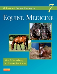 cover image - Robinson's Current Therapy in Equine Medicine,7th Edition