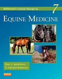 cover image - Robinson's Current Therapy in Equine Medicine - Elsevier eBook on VitalSource (Retail Access Card),7th Edition