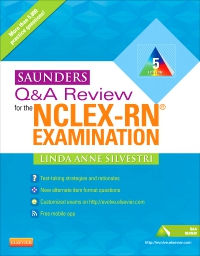 cover image - Saunders Q & A Review for the NCLEX-RN® Examination - Elsevier Digital Book,5th Edition
