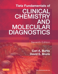 cover image - Evolve Resources for Tietz Fundamentals of Clinical Chemistry and Molecular Diagnostics,7th Edition