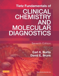 cover image - Tietz Fundamentals of Clinical Chemistry and Molecular Diagnostics - Elsevier eBook on VitalSource,7th Edition