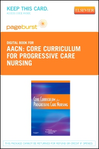 cover image - Core Curriculum for Progressive Care Nursing - Elsevier eBook on VitalSource (Retail Access Card),1st Edition