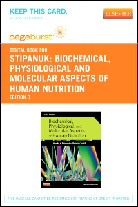 cover image - Biochemical, Physiological and Molecular Aspects of Human Nutrition - Elsevier eBook on VitalSource (Retail Access Card),3rd Edition