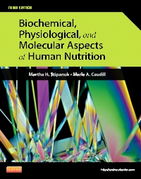 cover image - Biochemical, Physiological, and Molecular Aspects of Human Nutrition - Elsevier eBook on VitalSource,3rd Edition