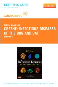 cover image - Infectious Diseases of the Dog and Cat - Elsevier eBook on VitalSource (Retail Access Card),4th Edition